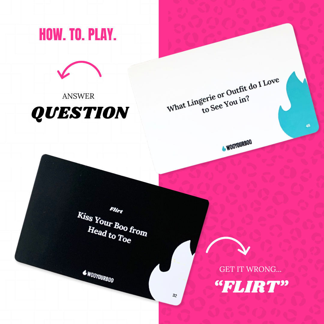 WOOYOURBOO FLIRTATIOUS CARD GAME